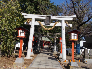 旭神社（金明町氷川神社）の参拝記録3