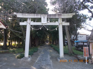 女體神社(柿木町)の参拝記録2