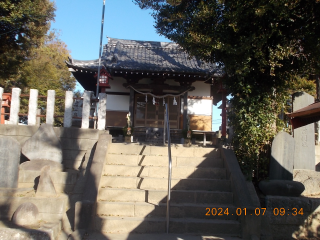 谷塚氷川神社の参拝記録(ムンクさん)