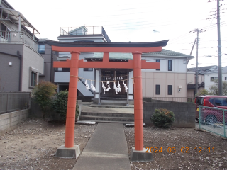 胡録天神社の参拝記録3