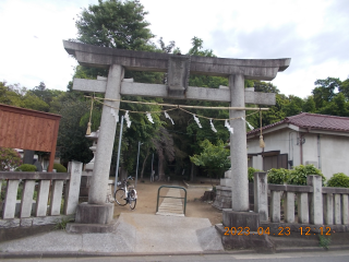 子ノ神氷川神社の参拝記録2