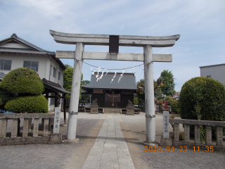 氷川神社の参拝記録1