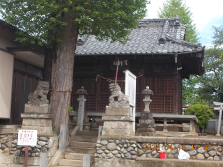 天神社の参拝記録(ムンクさん)