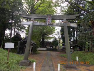 下ノ氷川神社の参拝記録3