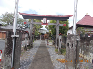 氷川神社（宿氷川神社）の参拝記録3
