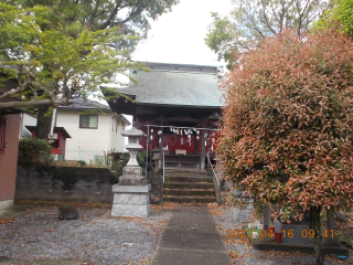 氷川神社（宿氷川神社）の参拝記録(ムンクさん)