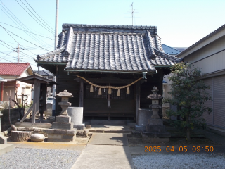 吹上天神社の参拝記録(ムンクさん)