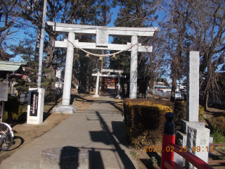 大和田氷川神社の参拝記録8