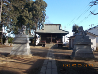 神明神社の参拝記録(ムンクさん)