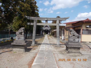 彦川戸香取神社の参拝記録1