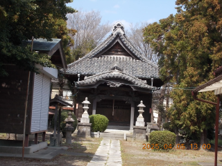 彦川戸香取神社の参拝記録(ムンクさん)