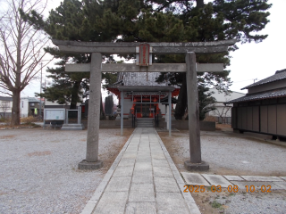 丹後稲荷神社の参拝記録1
