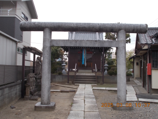 香取神社(三郷)の参拝記録2