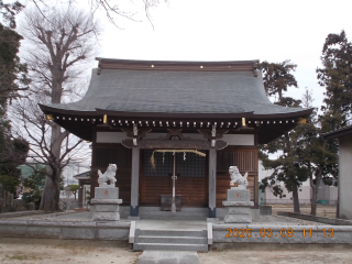 富足神社の参拝記録(ムンクさん)