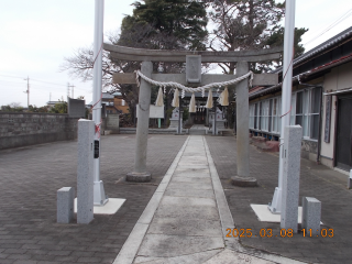 熊野神社の参拝記録(ムンクさん)