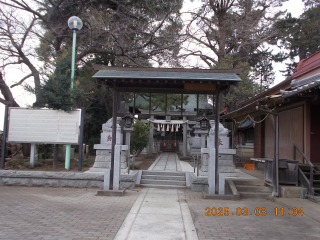 熊野神社の参拝記録(ムンクさん)