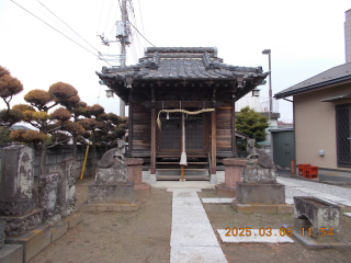 徳島稲荷神社の参拝記録(ムンクさん)