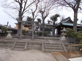 稲荷神社の参拝記録1