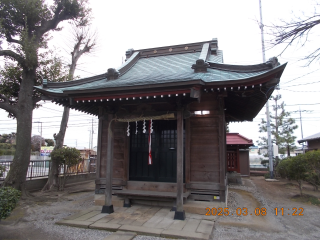 稲荷神社の参拝記録(ムンクさん)