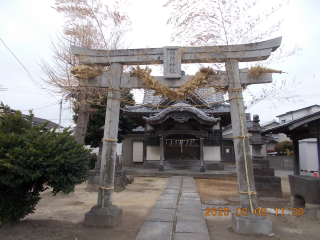 稲荷神社の参拝記録1