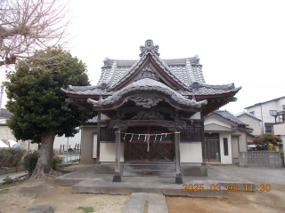 稲荷神社の参拝記録(ムンクさん)