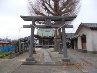 三輪神社(三福神社)の参拝記録2