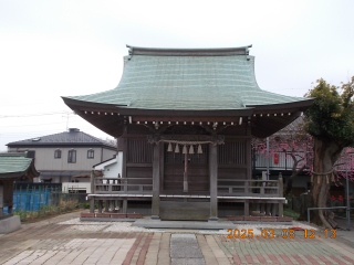 三輪神社(三福神社)の参拝記録(ムンクさん)