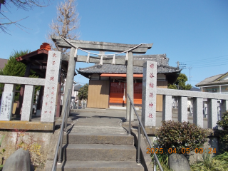 前谷稲荷神社の参拝記録1