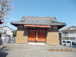 前谷稲荷神社の参拝記録(ムンクさん)