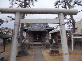 稲荷神社の参拝記録1