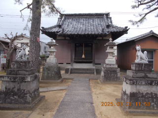 稲荷神社の参拝記録(ムンクさん)