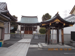 稲荷神社の参拝記録(ムンクさん)