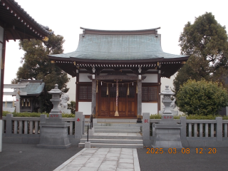 稲荷神社の参拝記録(ムンクさん)