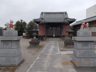 下新田稲荷神社の参拝記録(ムンクさん)