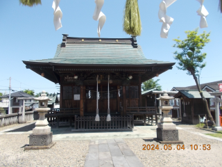 浅間神社の参拝記録(ムンクさん)