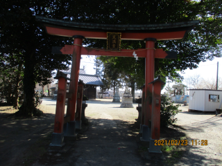 天神氷川八幡合社の参拝記録(ムンクさん)
