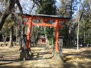 氷川神社の参拝記録7