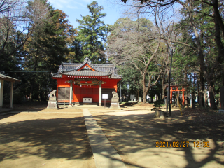 氷川神社の参拝記録(ムンクさん)