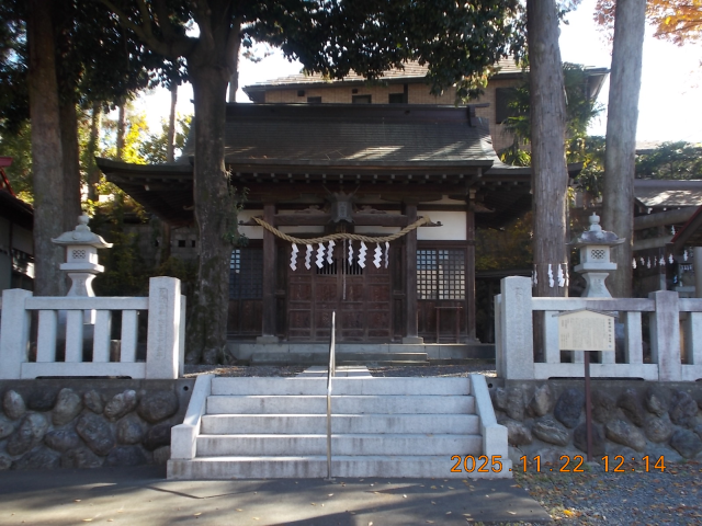 秋葉神社の参拝記録(ムンクさん)