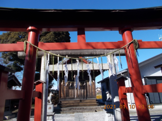 氷川神社の参拝記録5