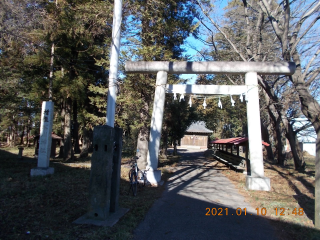 氷川神社の参拝記録(ムンクさん)