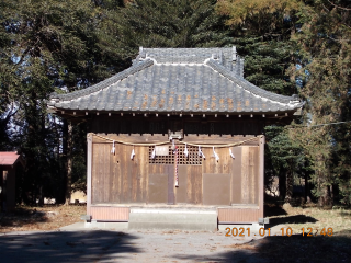 氷川神社の参拝記録(ムンクさん)