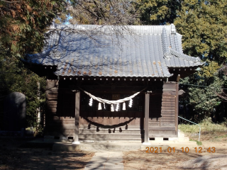 氷川諏訪神社の参拝記録(ムンクさん)