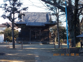 八幡神社（松原八幡神社）の参拝記録(ムンクさん)