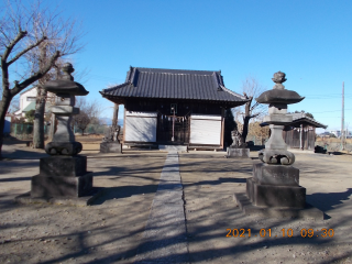 氷川神社の参拝記録2