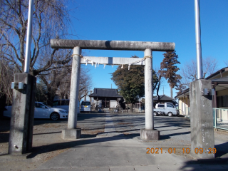 氷川神社の参拝記録(ムンクさん)