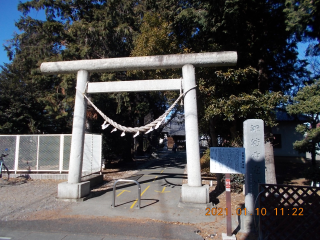 諏訪雷電神社の参拝記録4