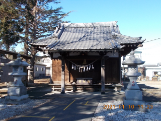 諏訪雷電神社の参拝記録(ムンクさん)