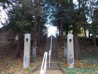 氷川神社の参拝記録(ムンクさん)