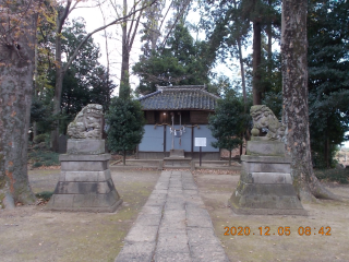 野宮神社の参拝記録(ムンクさん)